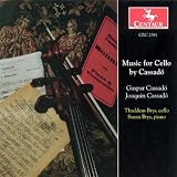 SONATAS AND SUITES FOR CELLO AND PIANO             image