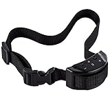 Vastar AD898 Dog No Bark Collar Electric Anti Bark Shock Control with 7 Levels Button Adjustable Sensitivity Control