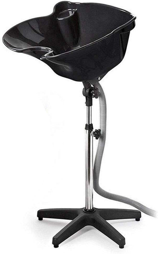 Portable Shampoo Sink Adjustable Hair Washing Basin Mobile Backwash Shampoo Sink Amazon.co.uk