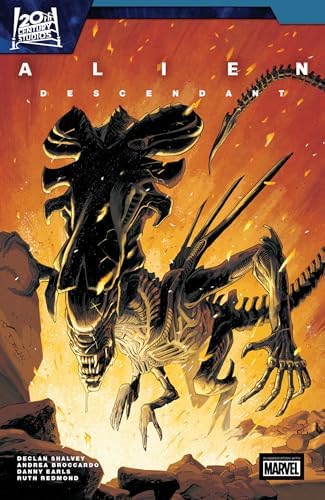 Amazon.com: Alien Vol. 1: Bloodlines: 9781302926144: Johnson