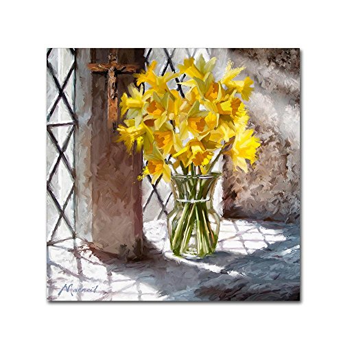 Trademark Fine Art ALI8614-C3535GG Canvas Art
