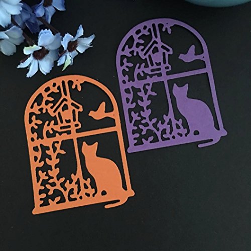 Metal Die Cutting Dies Stencil For DIY Scrapbooking Album Paper Card Decor Craft by TOPUNDER S - Thumbnail 4