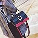 Women messenger Bag Women Handbag Shoulder bag cross body bag Tote Bags with Bamboo handle 2017 NEW (black2)