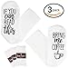 Tickle Socks (3 Pack) - If You Can Read This Bring Me Coffee - Full Length Bamboo Crew Socks