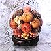 besttoyhome Miniature Artificial Pumpkins and Gourds Pine Cones Acorn Rustic Decoration Crafts for Fall Crafts - Faux - Dollhouse - Halloween & Thanksgiving Decor - Bowl Fillers - Assorted