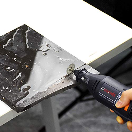 GOXAWEE Mini Diamant Trennscheiben, Mini HSS Sägeblätter, Harz Sägeblatt, 3mm Dorne für Holz Stein Metall Kompatibel für… – Bild 6