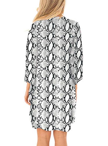 51JgglFKX5L SHEKINI Mujer Blusa Damas Chal Ropa de Playa Ropa de Playa Bohemia Impresa Suelta SHEKINI Mujer Blusa Damas Chal Ropa de Playa Ropa de Playa Bohemia Impresa Suelta - Imagen 3