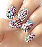 Authentic Incoco Nail Polish 16 Double-ended Strips By It's a Nail - Good Times