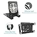 Phone holder Stand for Nintendo Switch Multi-Angle Phone Tablet Video Game Holder Dock for iPhone 8 7 6 Plus 5 5c Accessories iPad Universal for All Other Tablets Phones Black