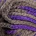 Lion Brand Yarn (3 Pack Wool Ease Super Chunky Yarn for Knitting Crocheting Soft Yarn Bulky #6 (Purple Martin)