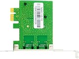 Tsadeer RTL8111G Gigabit Dual Port PCI-E Network Card 10/100/1000Mbps Server NIC view 3