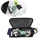 Allnice 11494 Bike Handlebar Bag 5L Reflective Bicycle Frame Pouch Cycling Handlebar Storage for Road MTB Outdoor