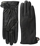 Glove.ly Leather Lined Women's Touch Screen Glove