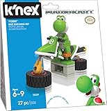 Nintendo Mario Kart Yoshi Bike Building Set