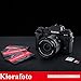 Kiorafoto KHD-SD4 Easy Carry 4 Slots Slim Credit Card Size Lightweight Portable SD Memory Card Case Storage Keeper Holder Protector for 4 SD SDHC SDXC Cards