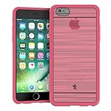 iPhone 6 Case, iPhone 6S Case Apple iPhone 6 Clear Cases Protective Transparent Slim Case Anti-Scratch Ultra Thin TPU Cover for iPhone 6 6S 4.7 inch (Pink)