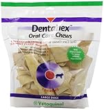 VETOQUINOL 30 Count Dentahex Chews, Large