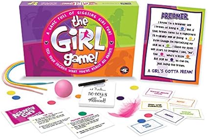 for the girl game amazon