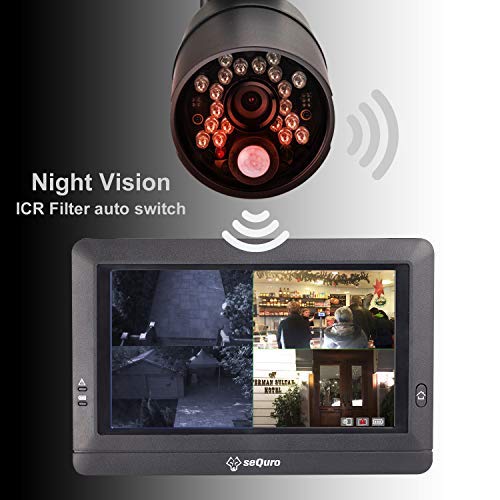 Sequro GuardPro DIY Long Range Wireless Video Surveillance System 7