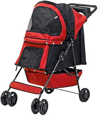pawise pet stroller