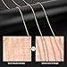 YBLNTEK 39.4 Feet Jewelry Making Chains Link Chain Necklace for Jewelry Making Jewelry Repair (2 x 3 mm) (Gold)