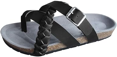 flat footbed sandals