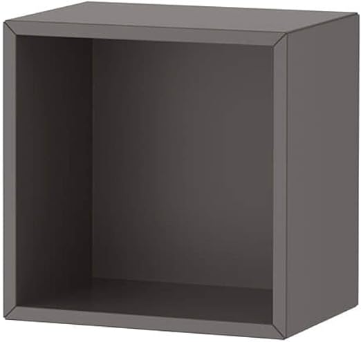 Amazon Com Ikea Eket Cabinet Dark Gray 403 345 58 Size 13 3 4x9 7 8x13 3 4 Home Kitchen