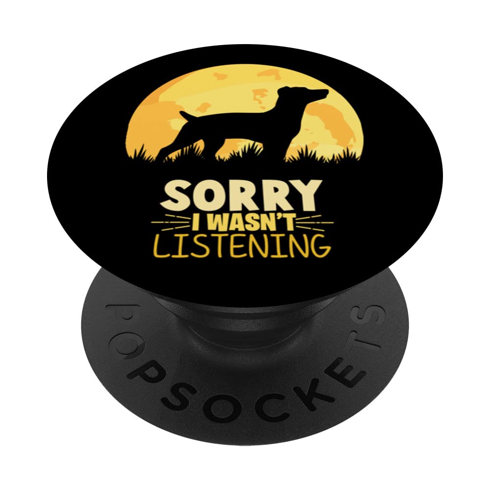 Jack Russell Terrier Dog Breed PopSockets Swappable PopGrip