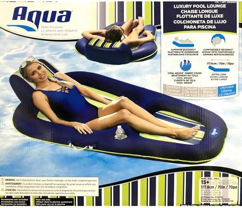 inflatable pool loungers