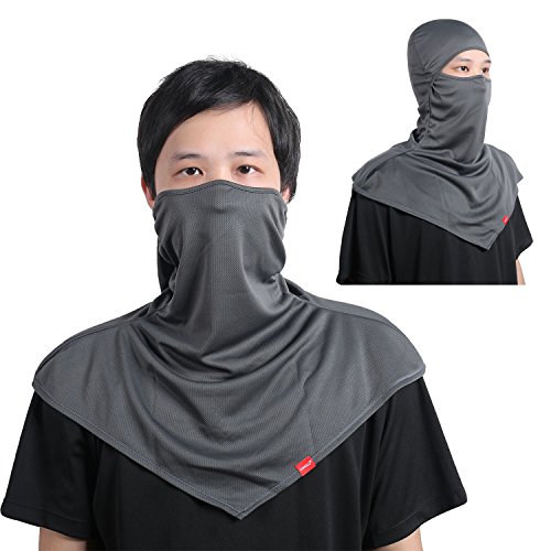 Balaclava Face Mask for Sun Protection Breathable Long Neck Covers for Men Pricepulse
