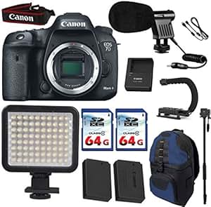 Amazon.com : Canon EOS 7D Mark II DSLR (Body Only). 33rd