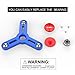 Figit Spinner - Hand Toy For Relieving Boredom ADHD Anxiety By VMEI (Blue Plus)