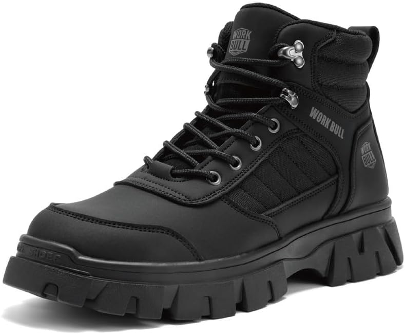 Amazon.com: PUMA Safety Rock HD MID Men's Safety Boots, Composite