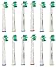 Generic Floss Action Replacement Heads for Oral B Toothbrushes [4, 8, 12, 20 Packs Available]