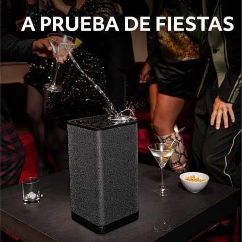 ULTIMATE EARS HYPERBOOM, Altifalante Bluetooth sem fios portátil, Altifalante potente, Graves soberbos, Resistente à água IPX4, raio de ação de 45m - Preto