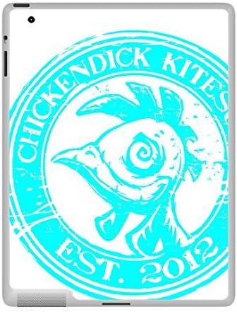 CHICKENDICK KITESURF Ipad 2/3/4 Skin ChickenStamp (white)-Red