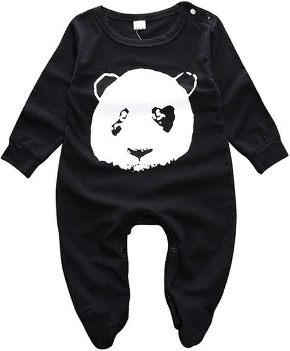 printed baby rompers