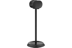 CHUNXIAO Heavy-Duty Speaker Stand for Sonos Era 300 Stand Black with Cable Management Floor Speaker Stands for Sonos Era 300 Speaker Stand for Easy and Secure Mounting