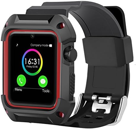 Apple Watch Band, Annser Strap Bands for Apple iWatch Sport Edition 2015 2016 (Band 42mm Red)