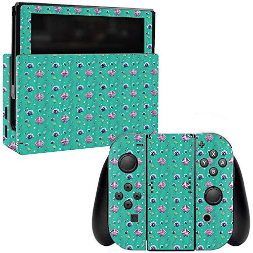 MightySkins Skin Compatible with Nintendo Switch - Decorative Shells | Protecti…