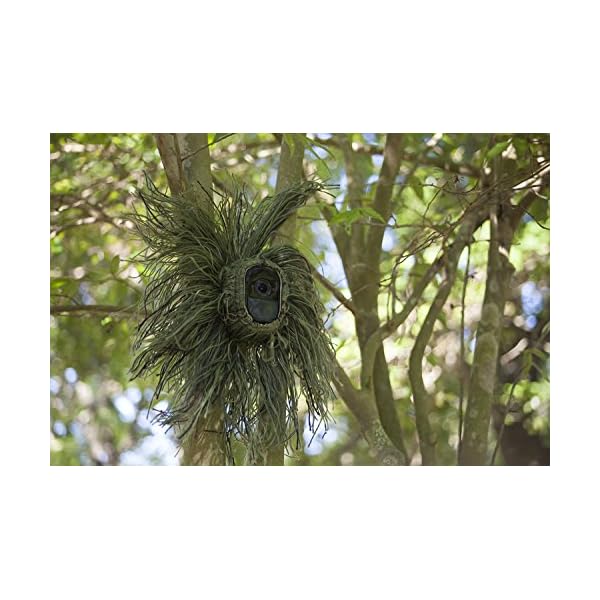 Ghillie Tarnkappe für kabellose Smart Home Security Arlo Pro & Arlo Pro 2 Kameras – von Wasserstein (1 x Ghillie für… – Bild 6