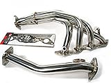 OBX Performance Racing Exhaust Manifold Header Toyota Corolla AE86 w/ 20v 4AGE Swap