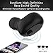 RedPepper Waterproof Bluetooth Earbud, Mini Wireless Headphone, IPX7 Invisible Car Headphone with Mic, 6-Hr Playing Time Outdoor Sports Headset for iPhone iPad Samsung Android Phones (One Pcs)