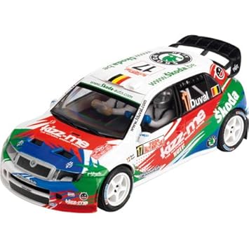 Skoda Fabia Rally Game