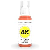 AK Acrylics 3Gen AK11080 Deep Orange (17ml)