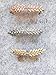 Aegenacess Wedding Hair Combs Decorative Leaf Leaves Bridal Hair Clip Laurel Greek Branch Boho Grecian Side Comb Accessories Headpieces for Brides and Bridesmaids Women Girls (Gold)