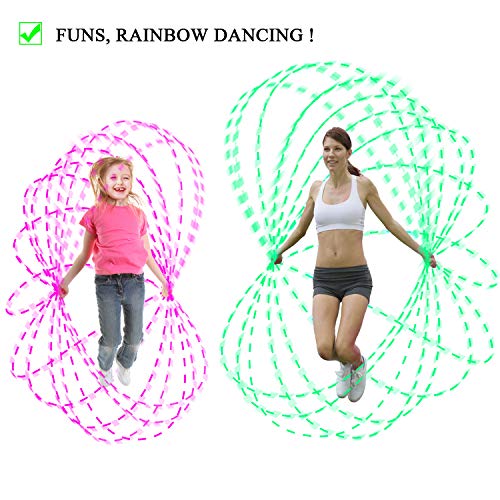 1 Fitness+Equipment+Skipping+Adjustable+Segmented