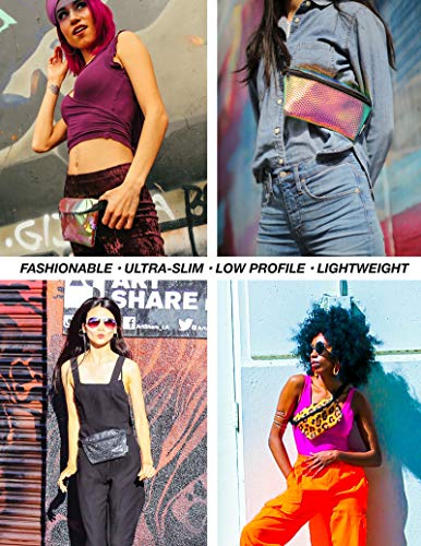 3 FYDELITY+Ultra+Slim+Fanny+Pack+Throwback