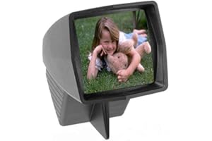 Pana-Vue 1 Lighted 2x2 Slide Film Viewer for 35mm,black