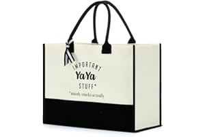 FORBIDDEN PAPER Gifts Tote Bag Important Stuff Tote Gift Gifts Birthday for Shopping Bag Grocery Bag Utility Tote